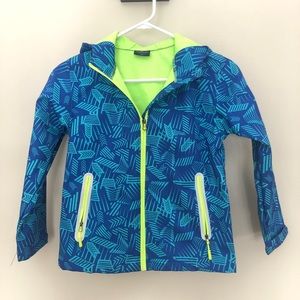 Youth 8 wind rain jacket coat
